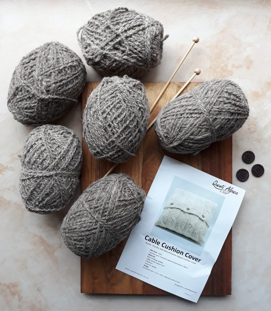 Gray Knit Kit