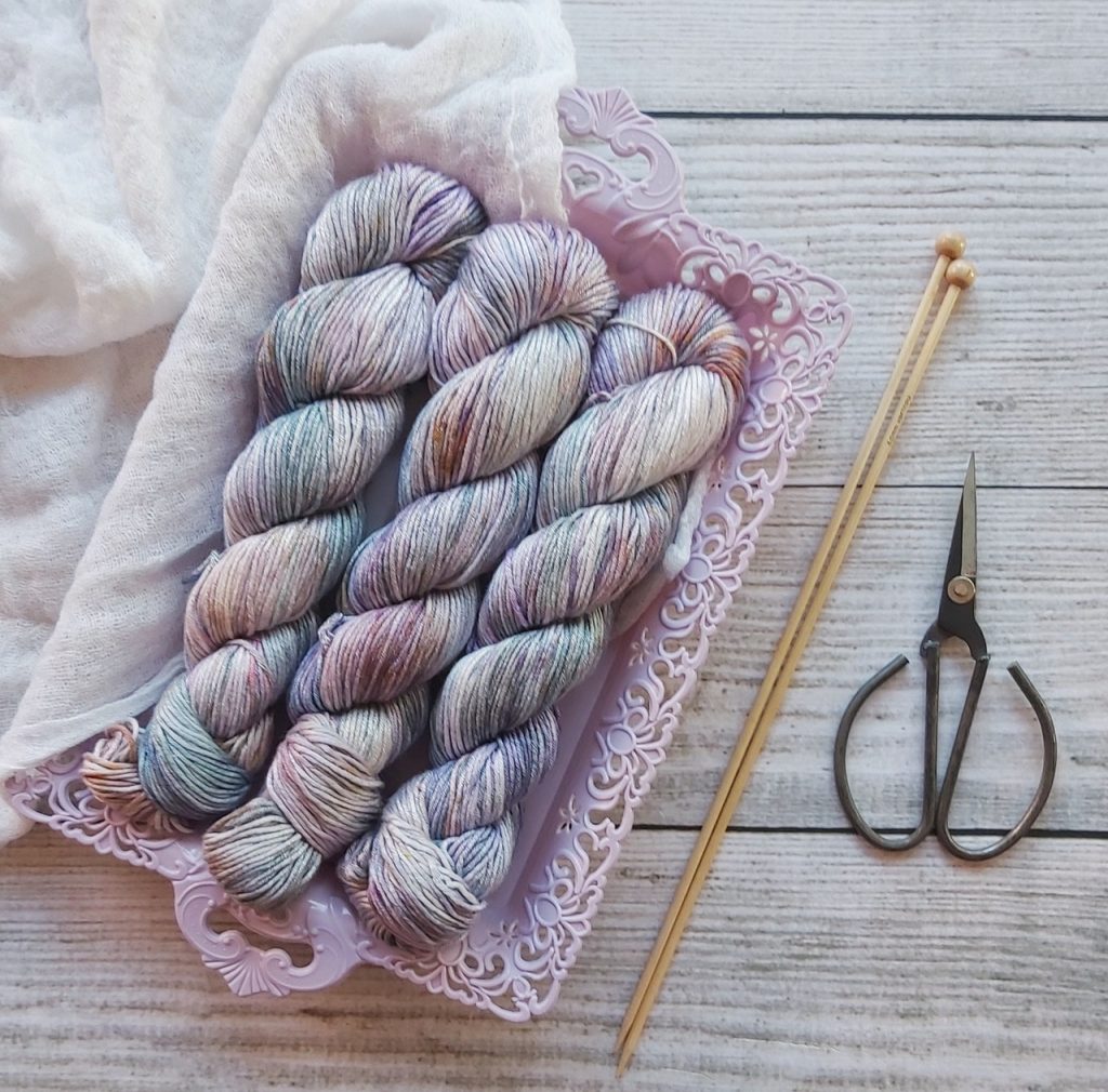 Purple Knit Kit