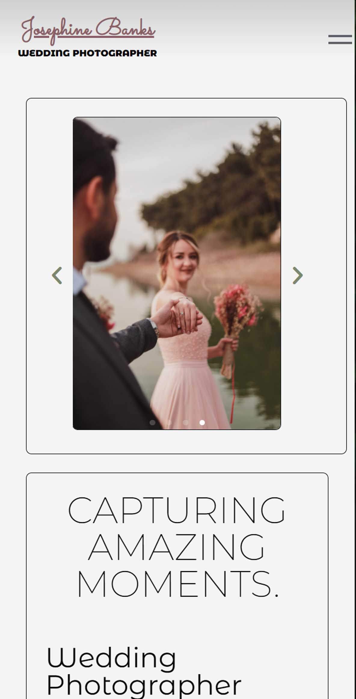 wedding photographer unite website template mobile ready (1)